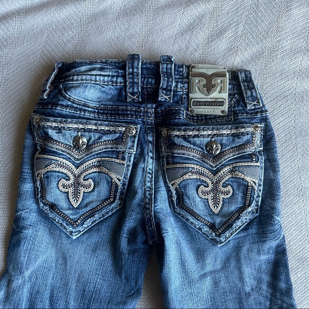 Rock Revivals, Kester Slim Straight 27W 32L